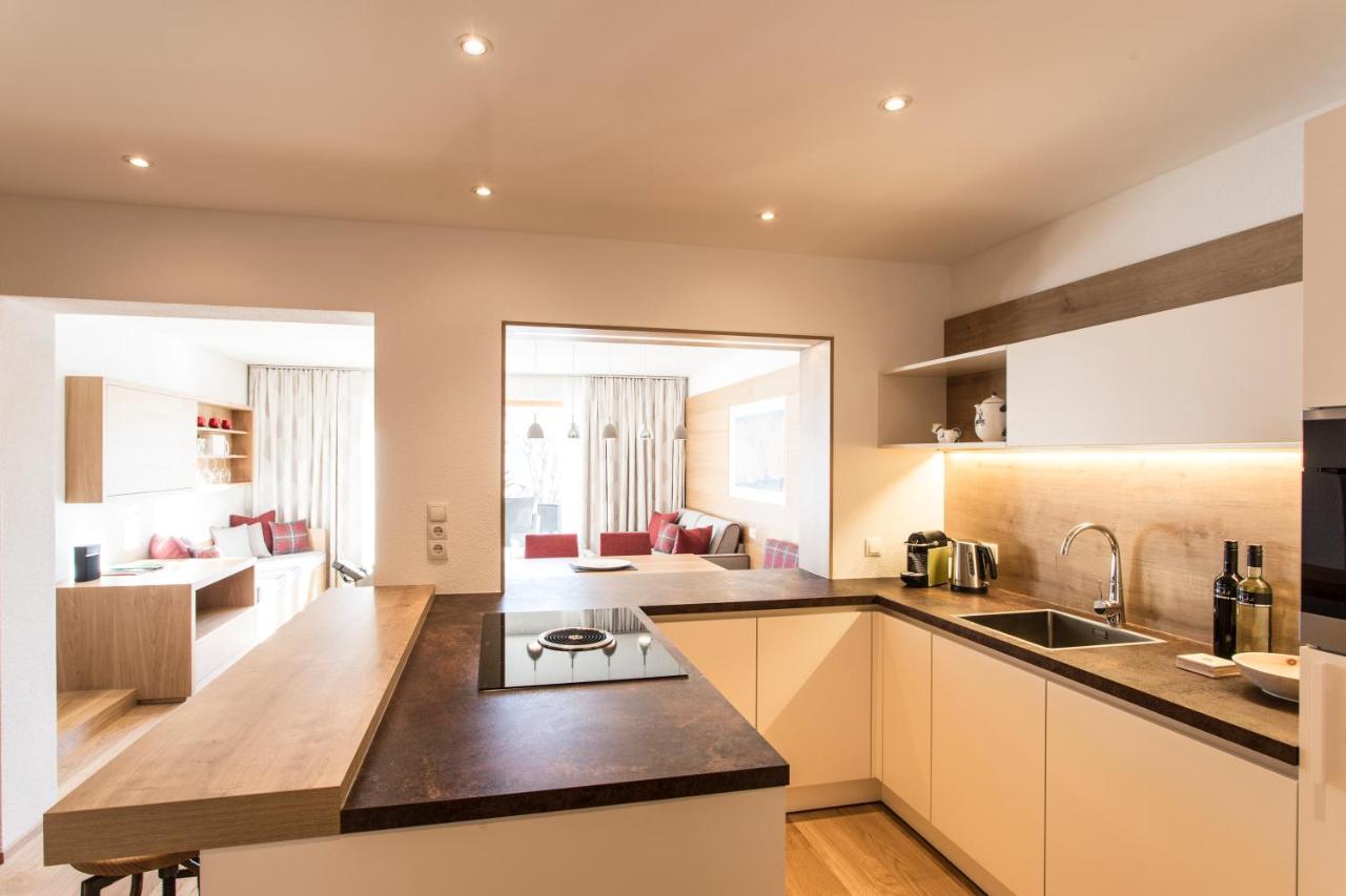 Slow Living Suite - Ferienwohnung Mit Privater Sauna & Garten Fiss Extérieur photo