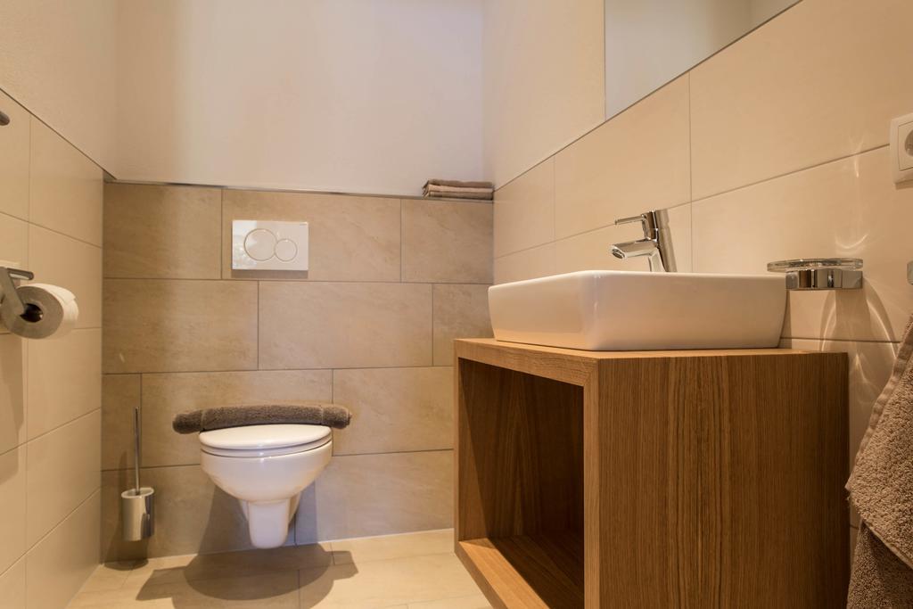 Slow Living Suite - Ferienwohnung Mit Privater Sauna & Garten Fiss Extérieur photo