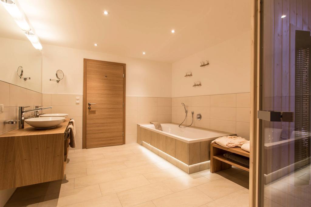 Slow Living Suite - Ferienwohnung Mit Privater Sauna & Garten Fiss Extérieur photo