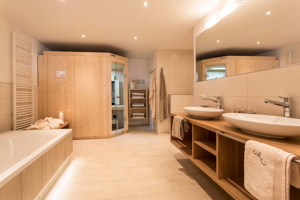 Slow Living Suite - Ferienwohnung Mit Privater Sauna & Garten Fiss Extérieur photo