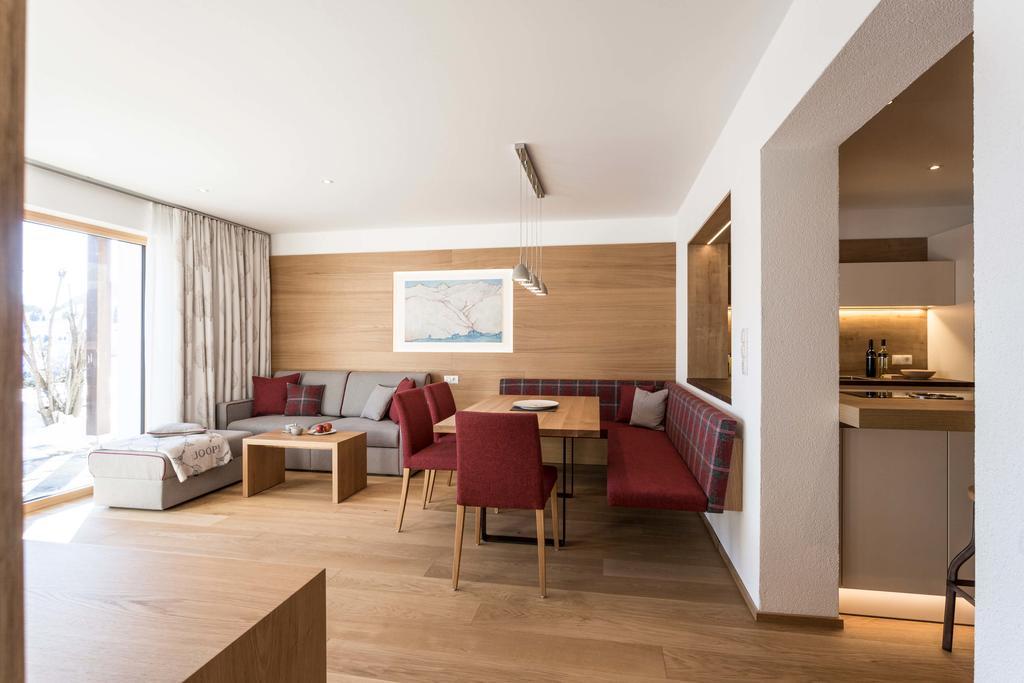 Slow Living Suite - Ferienwohnung Mit Privater Sauna & Garten Fiss Extérieur photo