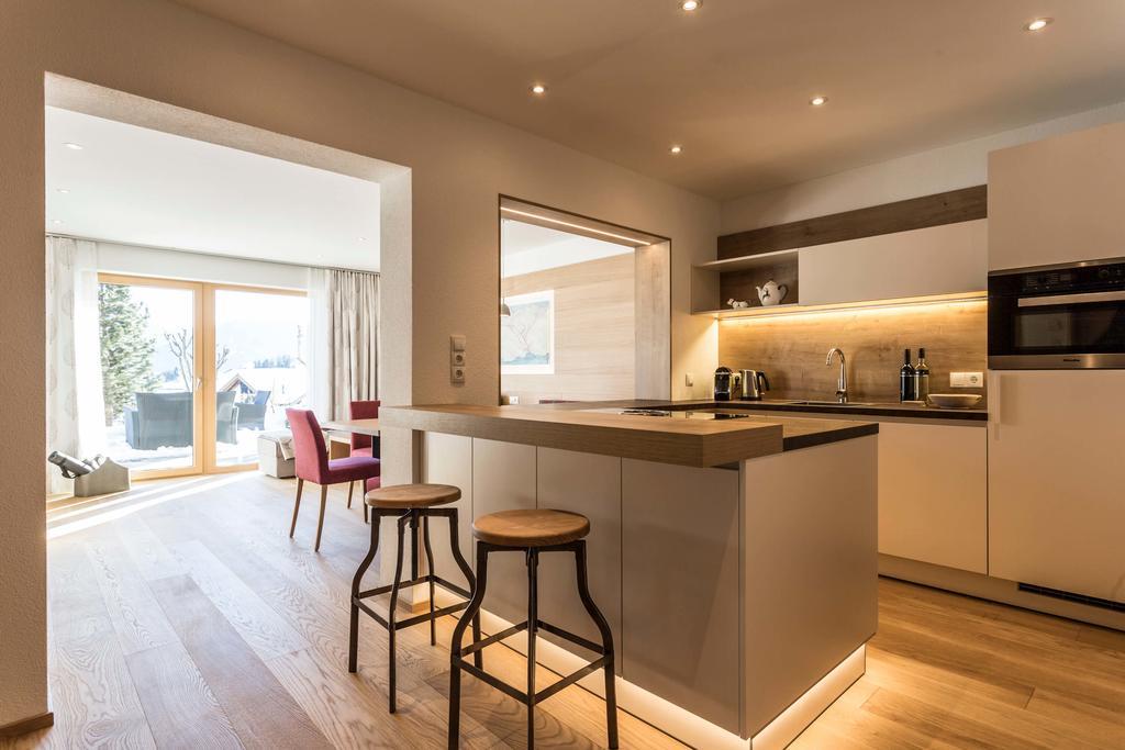 Slow Living Suite - Ferienwohnung Mit Privater Sauna & Garten Fiss Extérieur photo